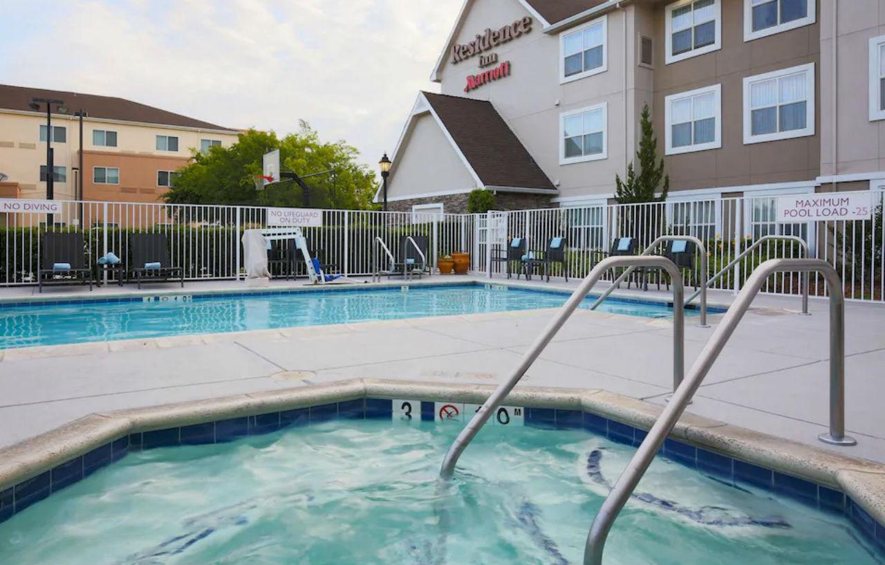 Residence Inn Chico Exteriér fotografie